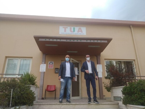 Francesco Taglieri e Pietro Smargiassi