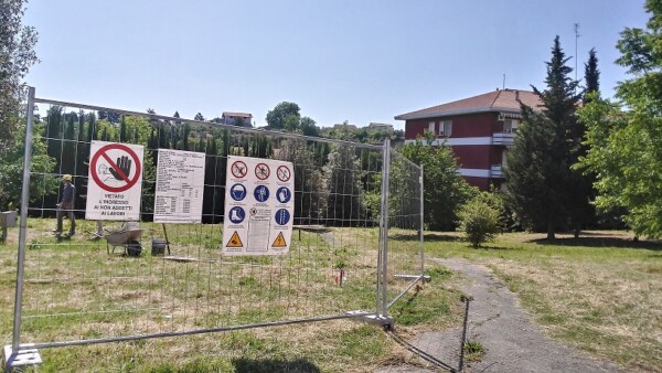 Lanciano areasgambamento