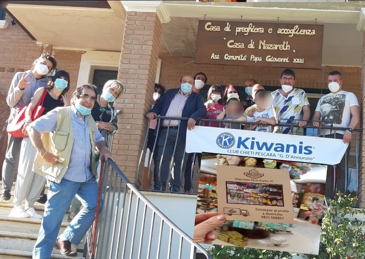 donazione Kiwanis