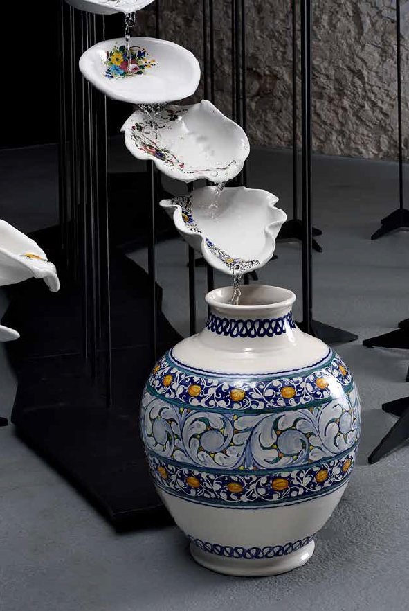 Mario Airò, Modellare l’acqua, 2019-2020, particolare