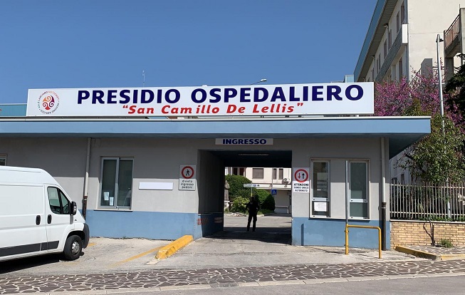 Ospedale Atessa - ingresso