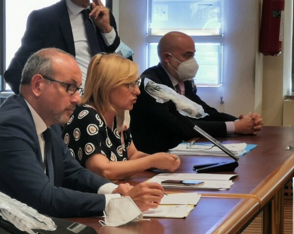 Sindaco casini Tribunale