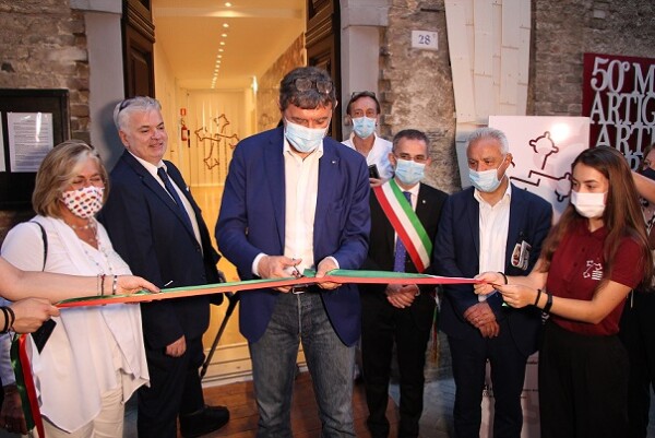 Guardiagrele inaugurazioneMostra 2020