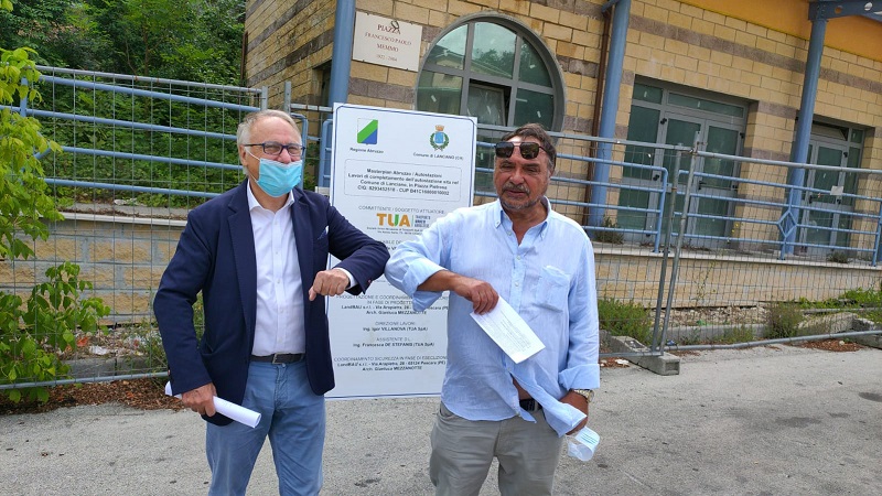 Terminal_Lanciano_ consegna lavori