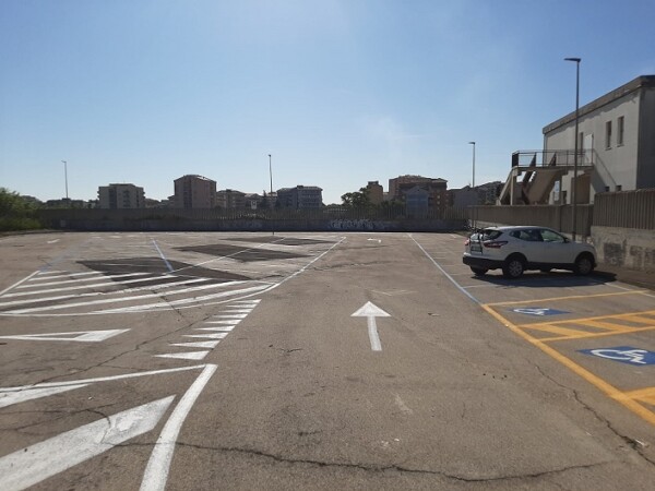 Ortona nuovaareaparcheggio