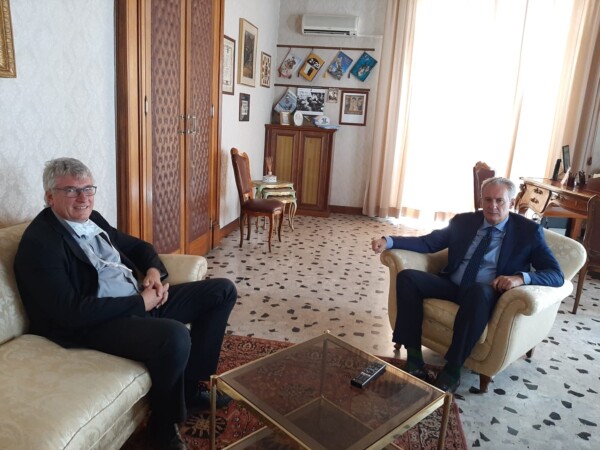 Thomas Schael Prefetto Armando Forgione 02