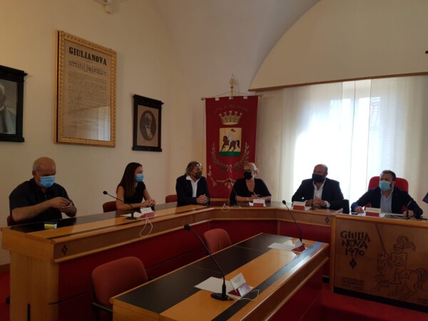 conferenza stampa assessore giorgini e deleghe 1