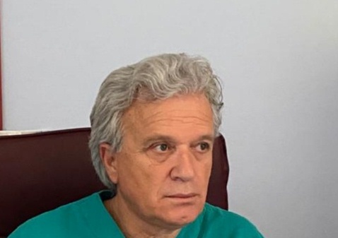 Alessandro Grimaldi direttore malatti infettive AQ