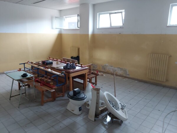Ortona lavori stadio