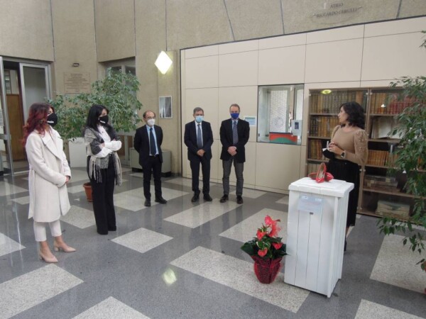 2.Un momento della celebrazione con lintervento dellavvocata Giuliani