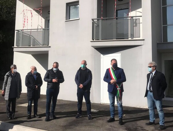 cerimonia consegna chiavi Montesilvano