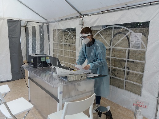 Farmacia DelVerde InternoGazebo