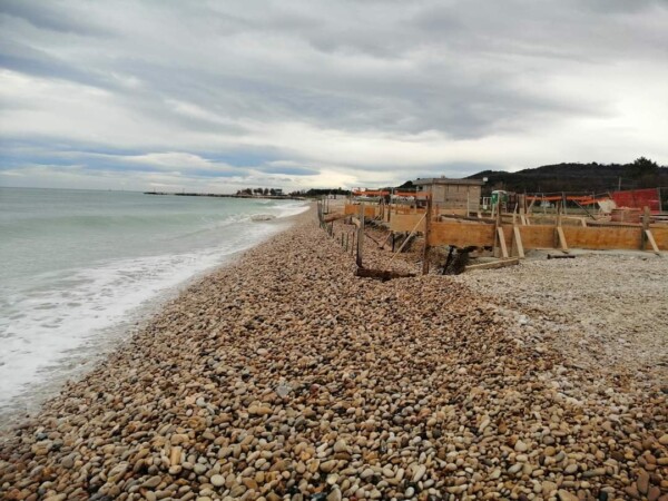 Fossacesia Spiaggia cemento