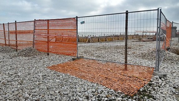 Fossacesia cantiere sulmare