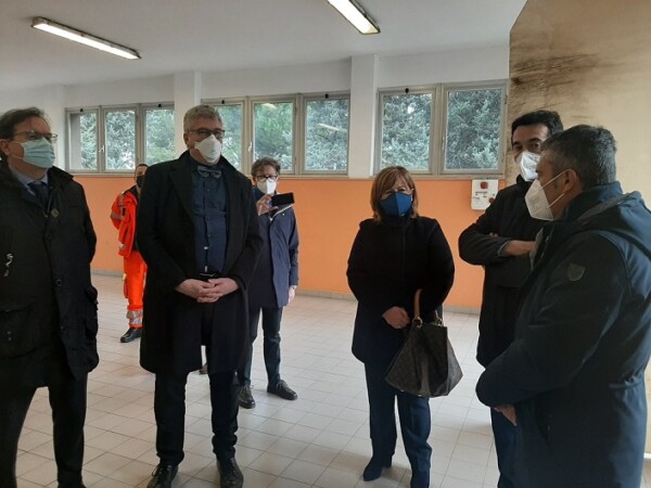 Ortona pretriage Covid 2