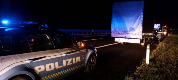 polizia stradale vasto