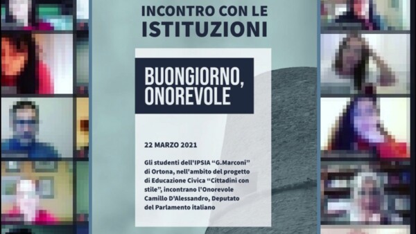 Buongiorno onorevole