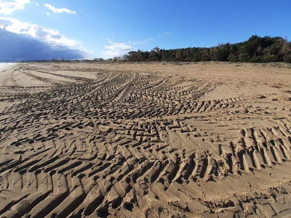 Trattori su dune Vasto