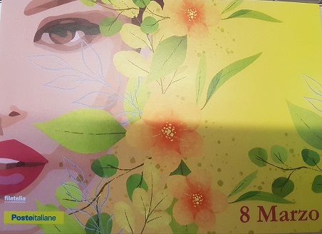 cartolina poste italiane giornata internazionale della donna 2021 1