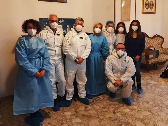 santiago lanciano vaccinazione