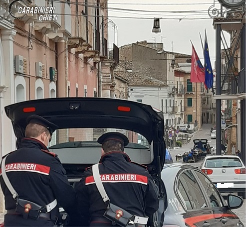 Carabinieri Casalbordino