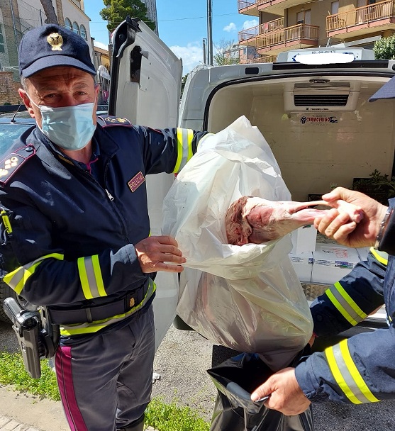 Carne_Sequestro_Stradale_Lanciano