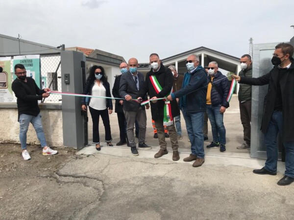 INAUGURAZIONE CENTRO DEL RIUSO