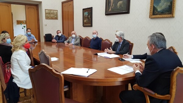 Incontro in Prefettura