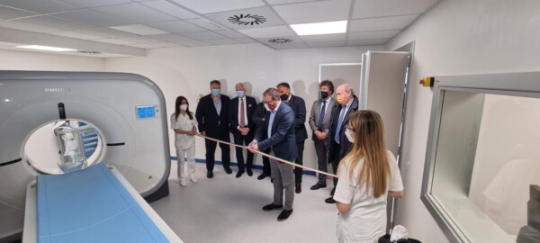 LAquila inaugurazione TAC covid