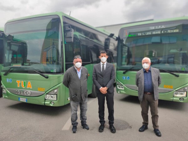 TUA nuovi bus 22042021