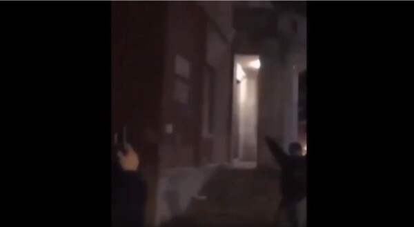Pescara video vandali