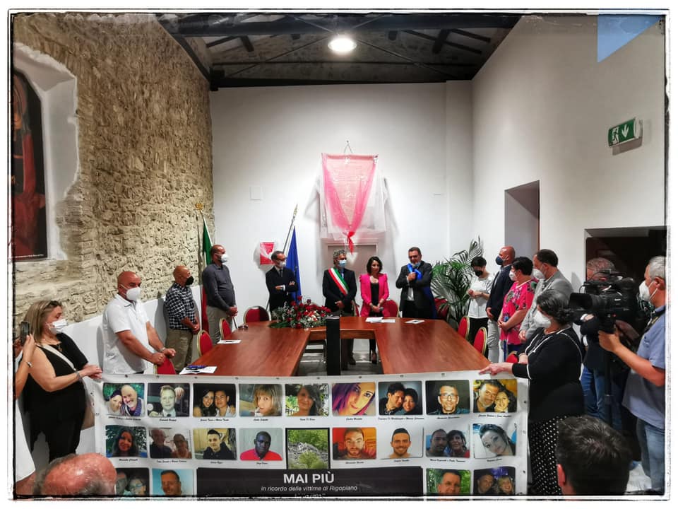 Archi_inaugurazione_sala_Comunale_giu2021