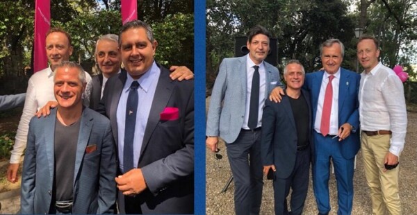 LAquila gruppo Coraggio Itaia