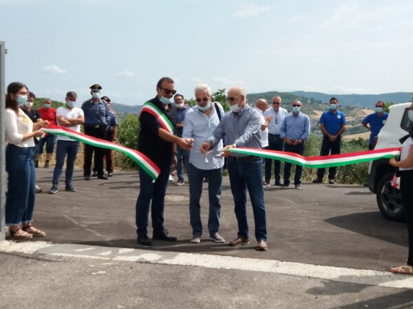 Gessopalena Inaugurazione Depuratore