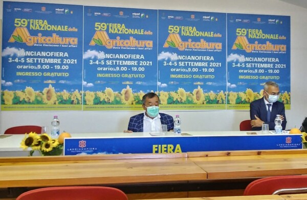 Presentazione fiera Agricoltura