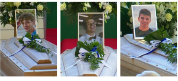 Casoli incidente funerali