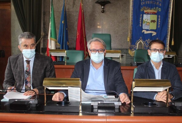 Pescara conferenza Zaffiri