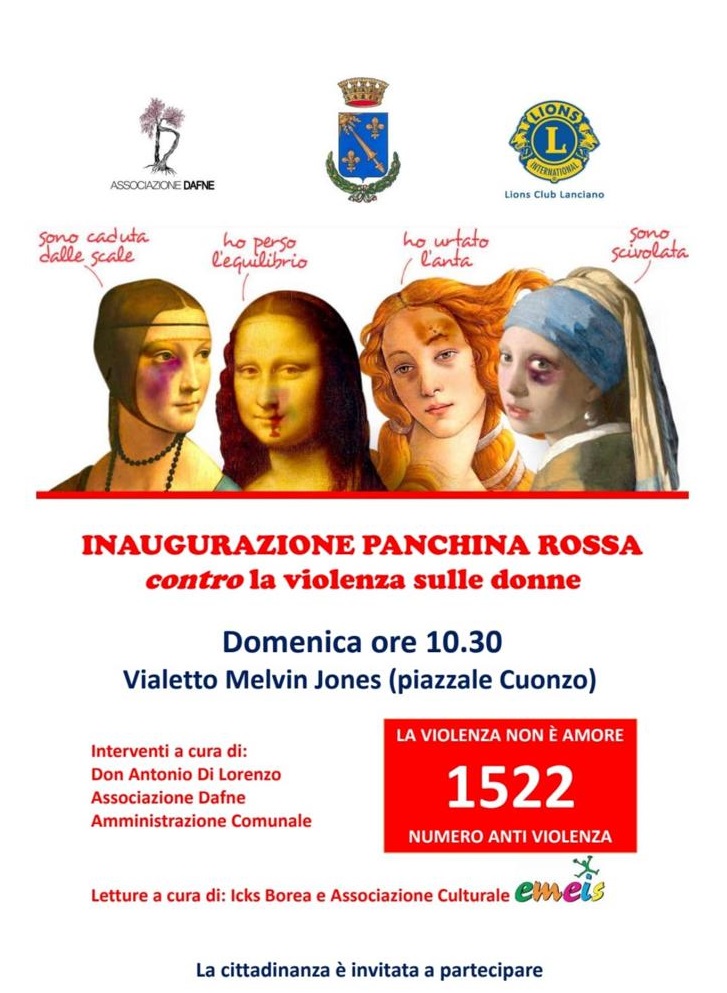 Panchina_Rossa_Lions