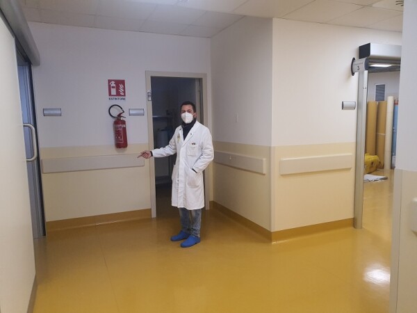Teramo Ospedale Pet