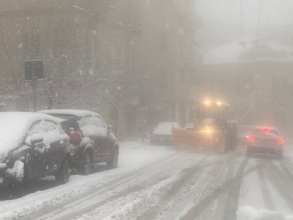 Chieti neve