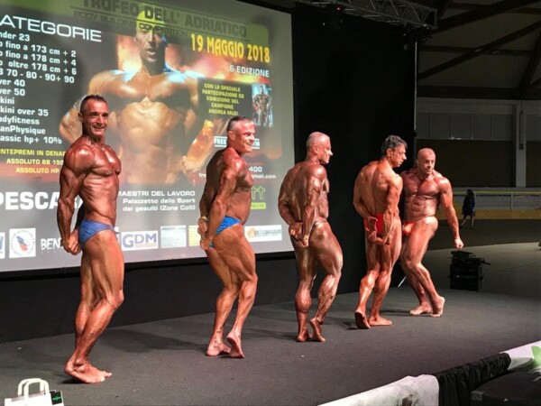 Body building: torna a Pescara il Trofeo dell’Adriatico