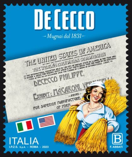 Francobollo De Cecco