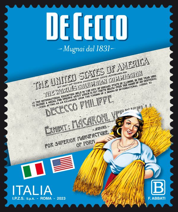 Francobollo-De-Cecco
