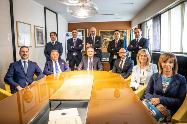 I vertici Bcc Abruzzi Molise