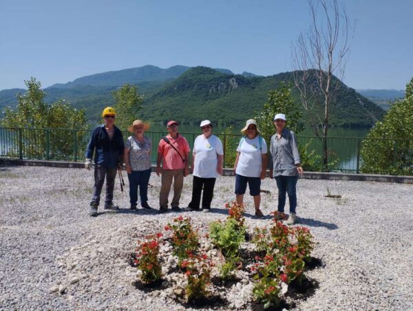 Lago di bomba volontari 3