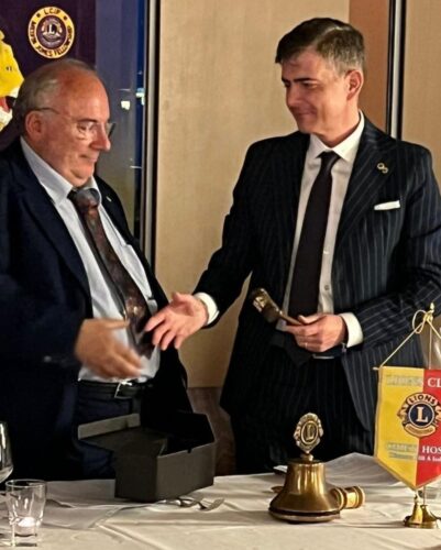 Lions Chieti elezione Iezzi