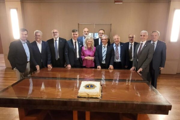 Lions Chieti torta