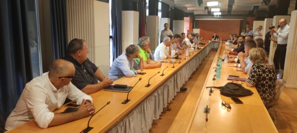 RIunione opposizioni Regione Abruzzo