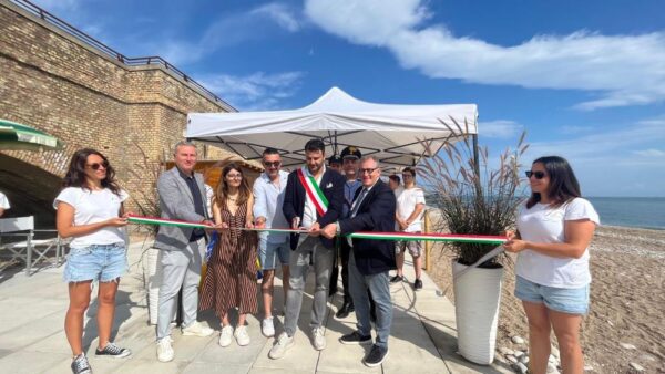 Spiaggia accessibile