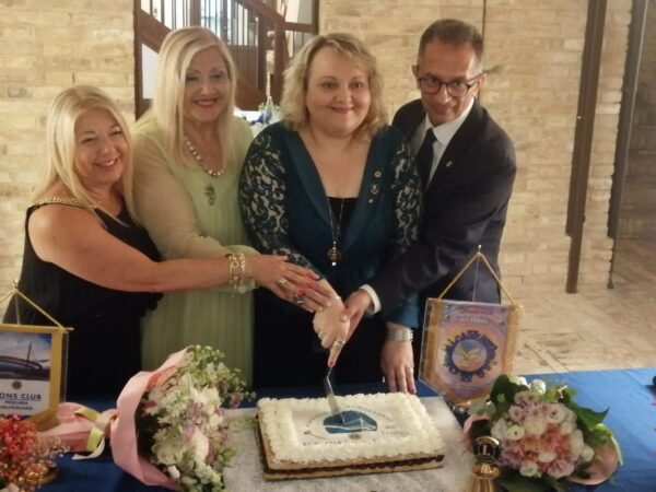 da sin. Raffaella Cocco, Marilisa Amorosi, LIliana Rullo, Tommaso Dragani